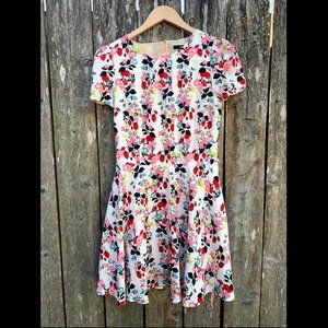 Strawberry Print Dress